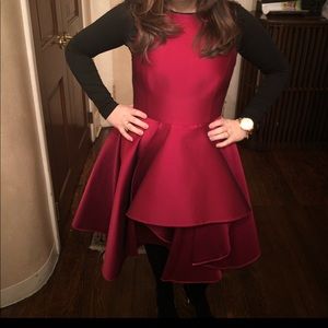 Halston heritage dress